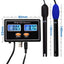TDTK-232 Combo pH & TDS Monitor Meter Tester ATC, 14.0pH / 0.0~199.9ppt Rechargeable Aquaculture-Tekcoplus Ltd.