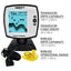 FF-918N2 LUCKY 2-in-1 Fish Finder 100m(Wired) / 60m(Wireless) Depth Sounder Fishfinder Fish Detector-Tekcoplus Ltd.