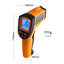 THTK-809 Digital Infrared Thermometer -50 ~ 700°C (-58 ~ 1292°F) Pyrometer 0.10~0.99 EM 12:1-Tekcoplus Ltd.