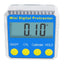 AFTK-38 Digital Bevel Box / Inclinometer w/ Magnets & Always Upright Display-Tekcoplus Ltd.