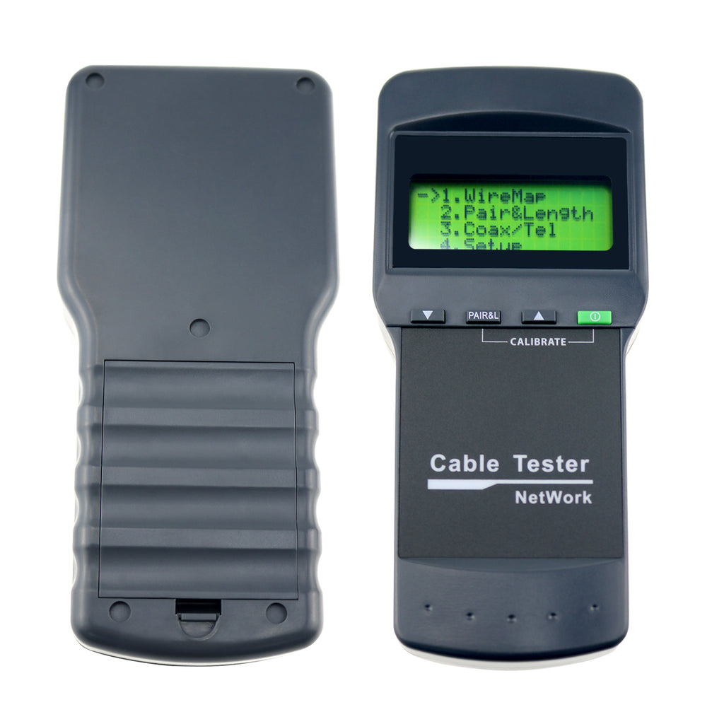 CTTK-52 Network LAN Coaxial Wire Length Tester w/ 8 Remote Identifier-Tekcoplus Ltd.