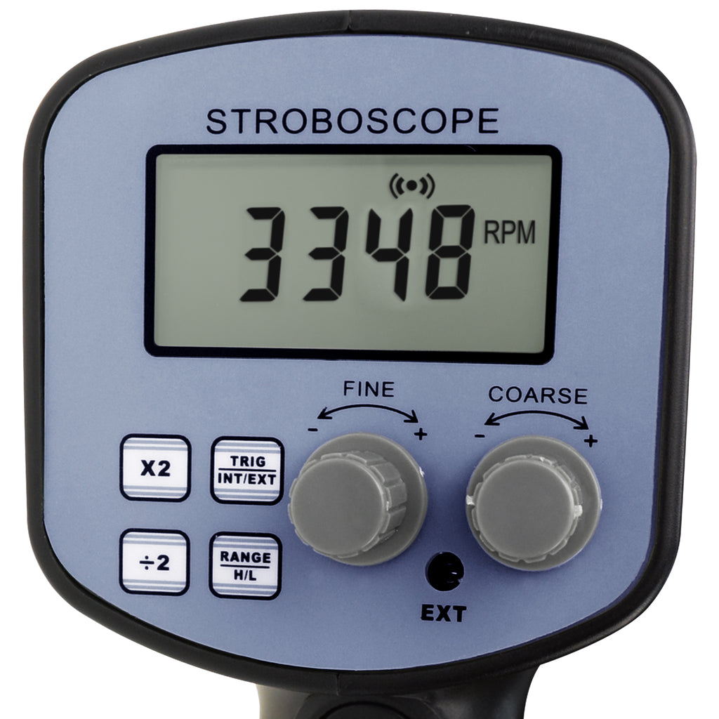 DSTK-109 Digital Handheld Stroboscope Measure Rotational Speed 50~12,000 FPM