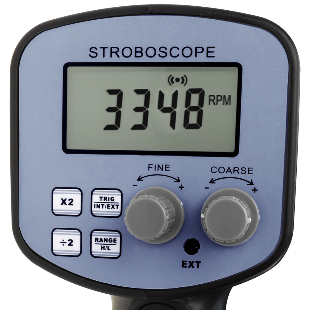 DSTK-109 Digital Handheld Stroboscope Measure Rotational Speed 50~12,000 FPM-Tekcoplus Ltd.