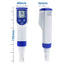 PHTK-19 6 in 1 Water Quality Tester Analyzer Pen Type pH EC TDS Salinity Temperature Conductivity-Tekcoplus Ltd.