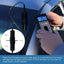WTTK-922 Window Tint Meter Visual Light Transmission 18mm Thickness Handheld Tester