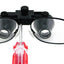DLTK-768 Dental Loupe 2.5x Magnification Galilean Style Titanium Frame Dental Surgical Binocular