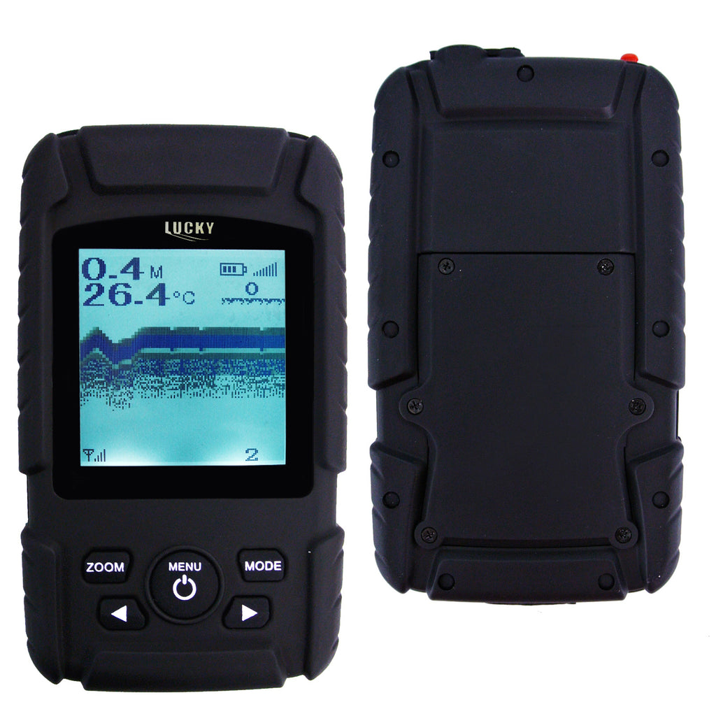 Lucky Fish Finder 45m (147ft) Depth 150m (492ft) Wireless Operation