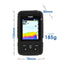 FF-718LIC LUCKY Colored Fish finder Sensor English / Russian Menu 328ft/100m Waterproof Rechargeable-Tekcoplus Ltd.