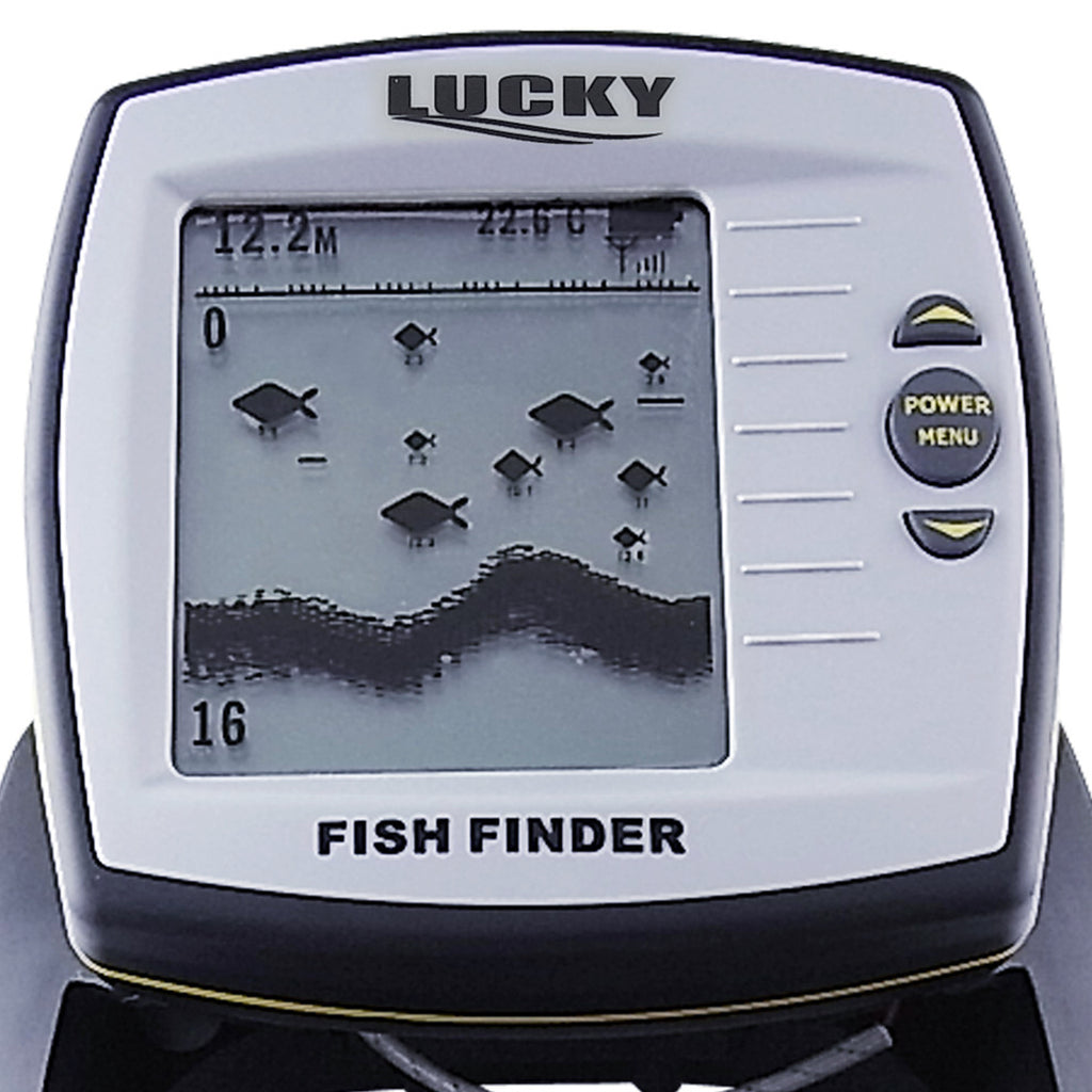 FF-918 Lucky 2in1 Wired / Wireless Fish Finder Detector for Ocean, Lake, River Fishing Fishfinder - Tekcoplus Ltd. FF-918 Lucky 2in1 Wired / Wireless Fish Finder Detector for Ocean, Lake, River Fishing Fishfinder - Tekcoplus Ltd.