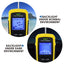 FFCW-1108-1 LUCKY Wireless Fish Finder TN/ Anti-UV LCD Display with Backlight for Night Fishing-Tekcoplus Ltd.