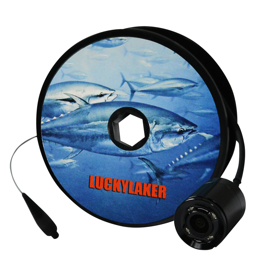 FF-180AR LUCKY Underwater Camera Fish Locator Finder 4.3 LCD Sun-Visor –  Tekcoplus Ltd.