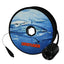 FF-180AR LUCKY 20M Cable Underwater Fishing Camera Sun-Visor Design 4.3 inch LCD Monitor