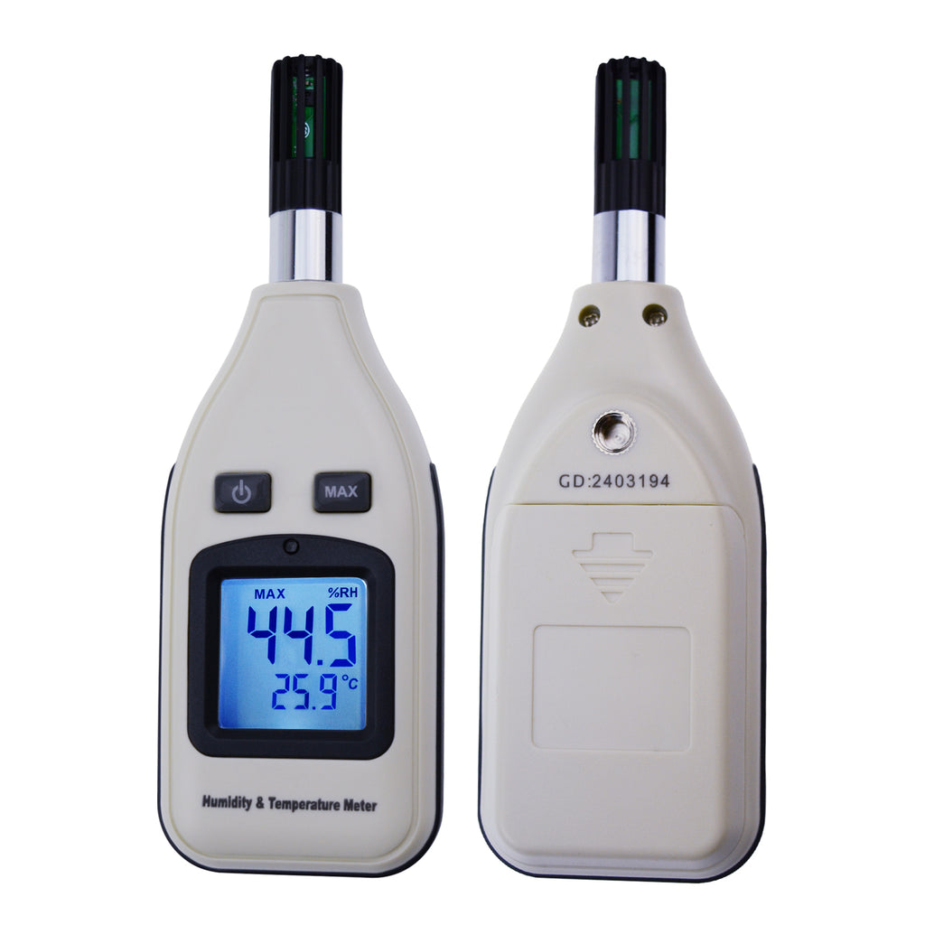 Temperature and Humidity Meter  Polltech Instruments Pvt. Ltd.