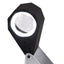 GSTK-783 20X Magnification 21mm Lens Jeweler Loupe Magnifier 6 LED light Gem Gemstone Jewelry Tool