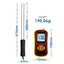 MMTK-814 Digital Grain Moisture Meter Rice Corn Wheat Tester 5~30% Temperature Humidity Measure-Tekcoplus Ltd.