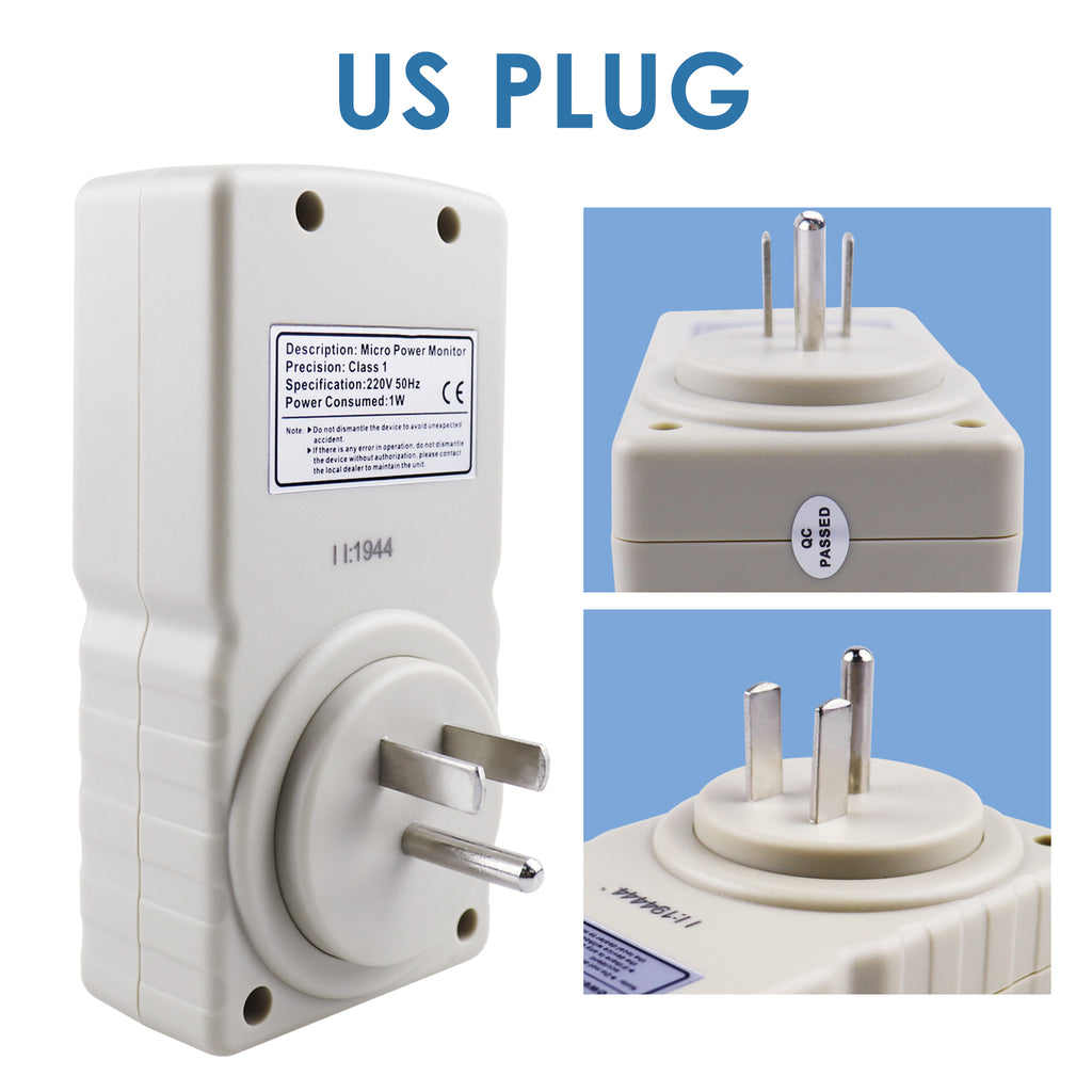 Energy Monitor Plug