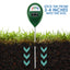 TEK-255G Indoor Outdoor Soil Moisture Meter Aluminium 17cm Probe Gardening Farming Soil Testing Tool-Tekcoplus Ltd.