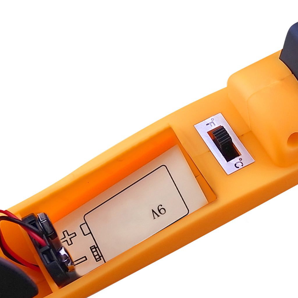 THTK-806 Digital IR Laser 50:1 DS Thermometer 1650°C 3002°F Emissivity 0.95 Temperature Tester
