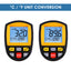 TK266PLUS Infrared IR Thermometer Non-Contact Laser Target -30~1500°C (-22~2732°F)