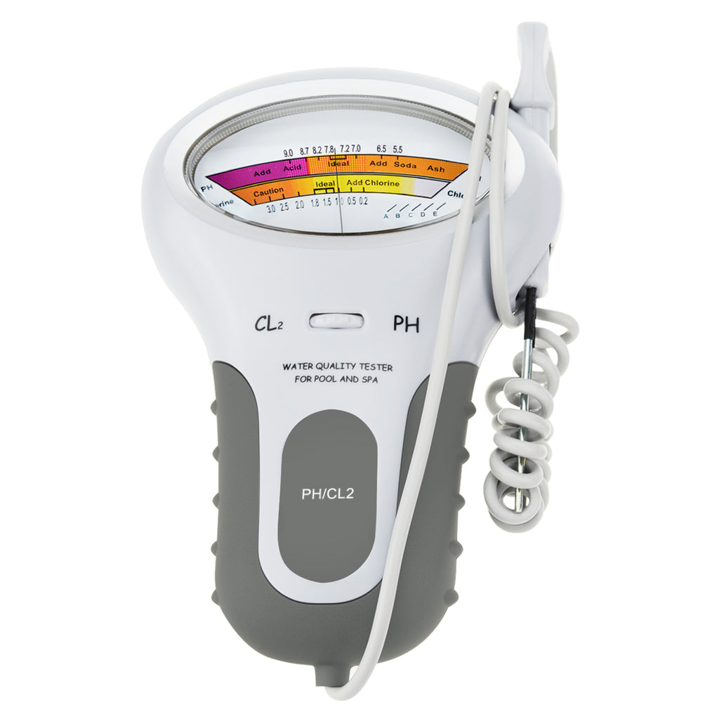 Wassertestgerät CL2 Chlor & PH Quicktest (Neu (gemäss Beschreibung)) in Wassertestgerät CL2 Chlor & PH Quicktest (Neu (gemäss Beschreibung)) in