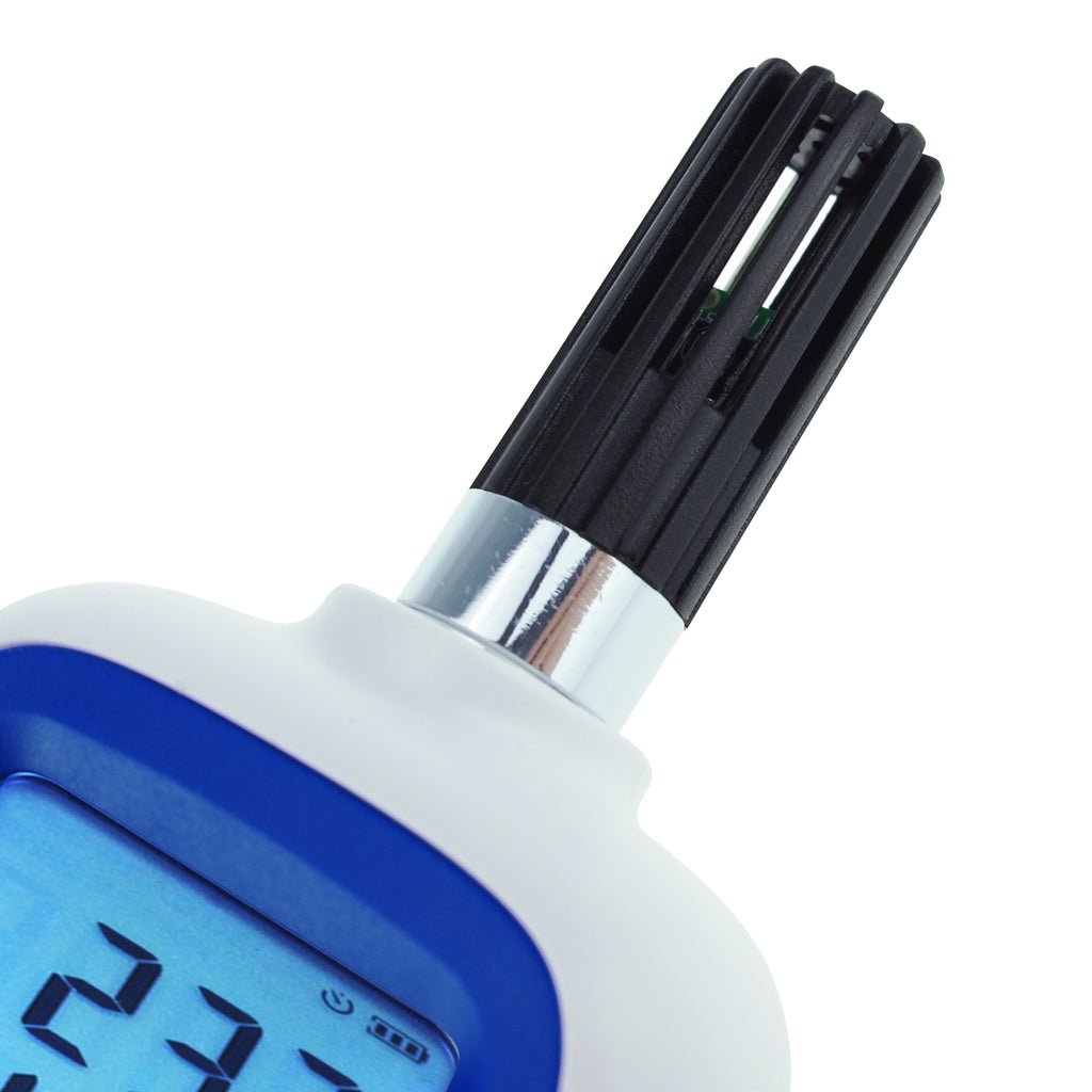 Digital Humidity and Temperature Meter Psychrometer Thermo-Hygromet –  Tekcoplus Ltd.