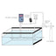 PHTK-156 Digital 2-in-1 pH / ORP mV CO2 Controller Meter 0.00~14.00PH Range Water Tester