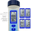 SMTK-50_SOL Salinity & Temperature Meter ATC ppm / ppt / % / S.G. Measurement Units IP65-Tekcoplus Ltd.