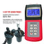 ANTK-701C Multi-function Thermo Anemometer with 3-Cup Type Sensor Wind Speed Air Flow Gauge Tester-Tekcoplus Ltd.