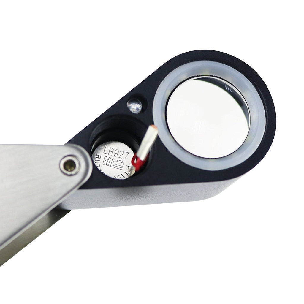 10X 18mm Jewelry Loupe Triplet Diamond Jewel Gem Eye Handhold Magnifier  Pocket Lens Antiquer Identification Instrument Tools