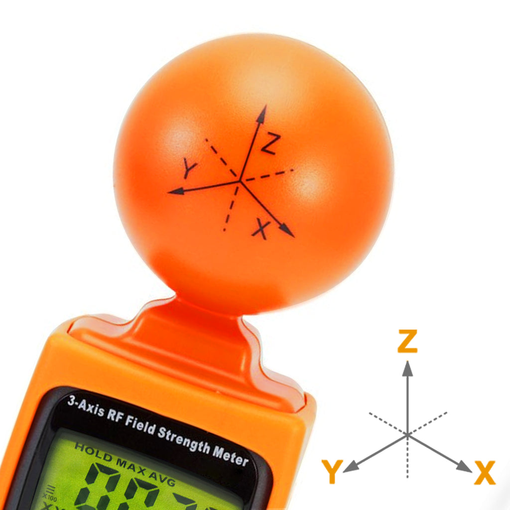 TM-195 elettrosmog tester misuratore di campi elettromagnetici da 50mhz 3,5  ghz