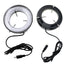 RLTK-47 LED Ring Light Microscope Camera Illuminator 144 LED Photo Video Make-up 4 Zone Control 61mm