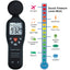 SLM25TK Sound Level Meter with Data Logging Function Measure 30dB~130dB and CD Software