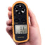 ANTK-703 2-in-1 Mini Handheld Digital Anemometer with Thermometer, Air Flow Wind Speed Meter-Tekcoplus Ltd.