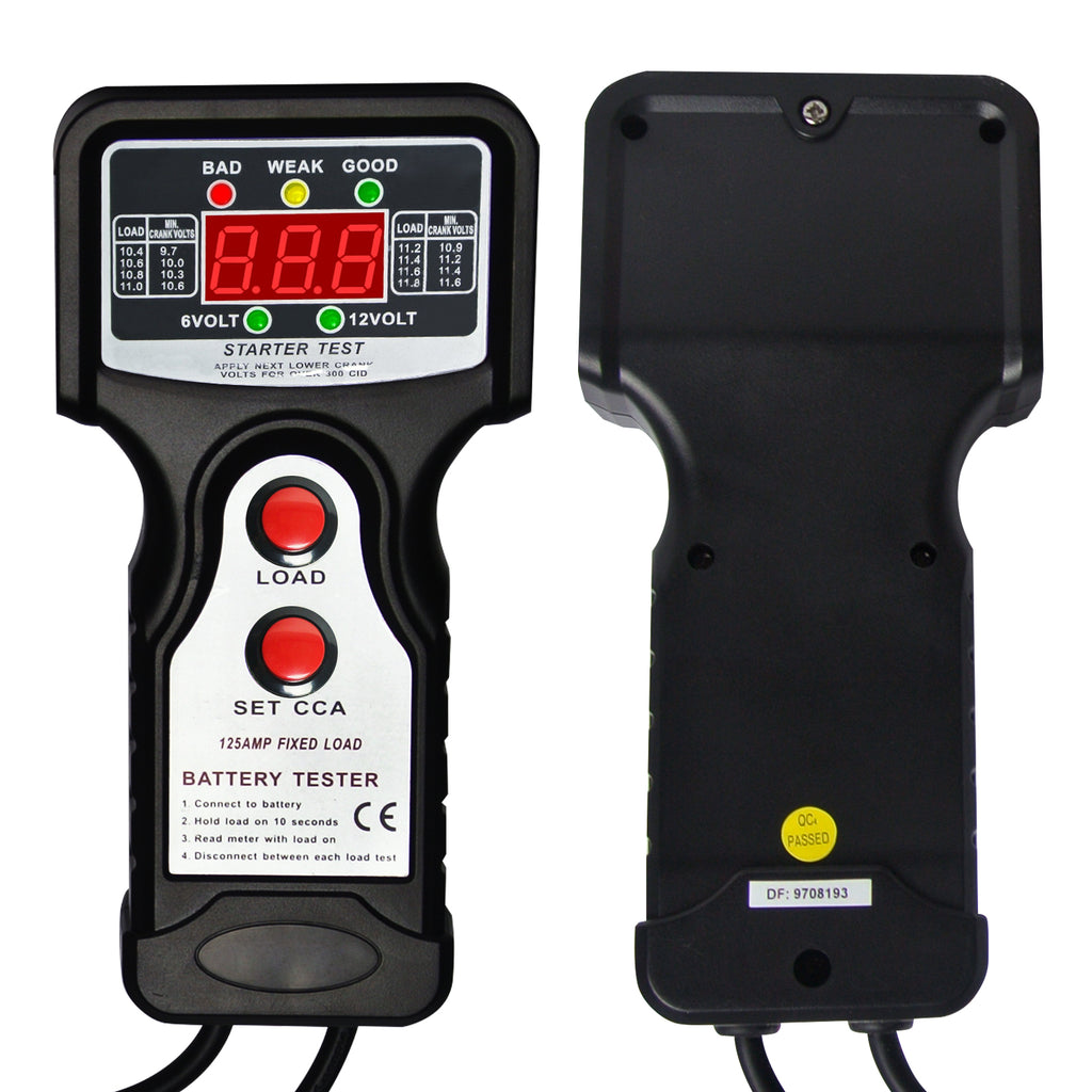 Motor Load Checker Machine AUTK-1016 Car Automotive Vehicular Battery Load Tester Checker 6V & 12V ...