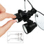 DLTK-769N 3.5x Magnification Dental Loupe Galilean Style Nickel Alloy Frame Medical Binocular