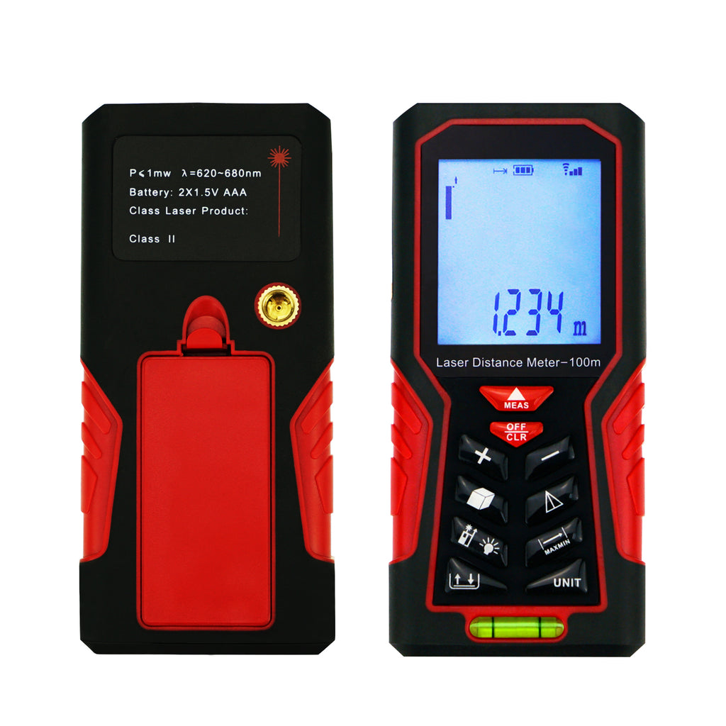 SNDWAY Laser Distance Meter SW MS50 MS70 MS100 Digital Rangefinder Laser Measuring Tool Professional Range Finder Laser Meter - 1420 SNDWAY Laser Distance Meter SW MS50 MS70 MS100 Digital Rangefinder Laser Measuring Tool Professional Range Finder Laser Meter - 1420