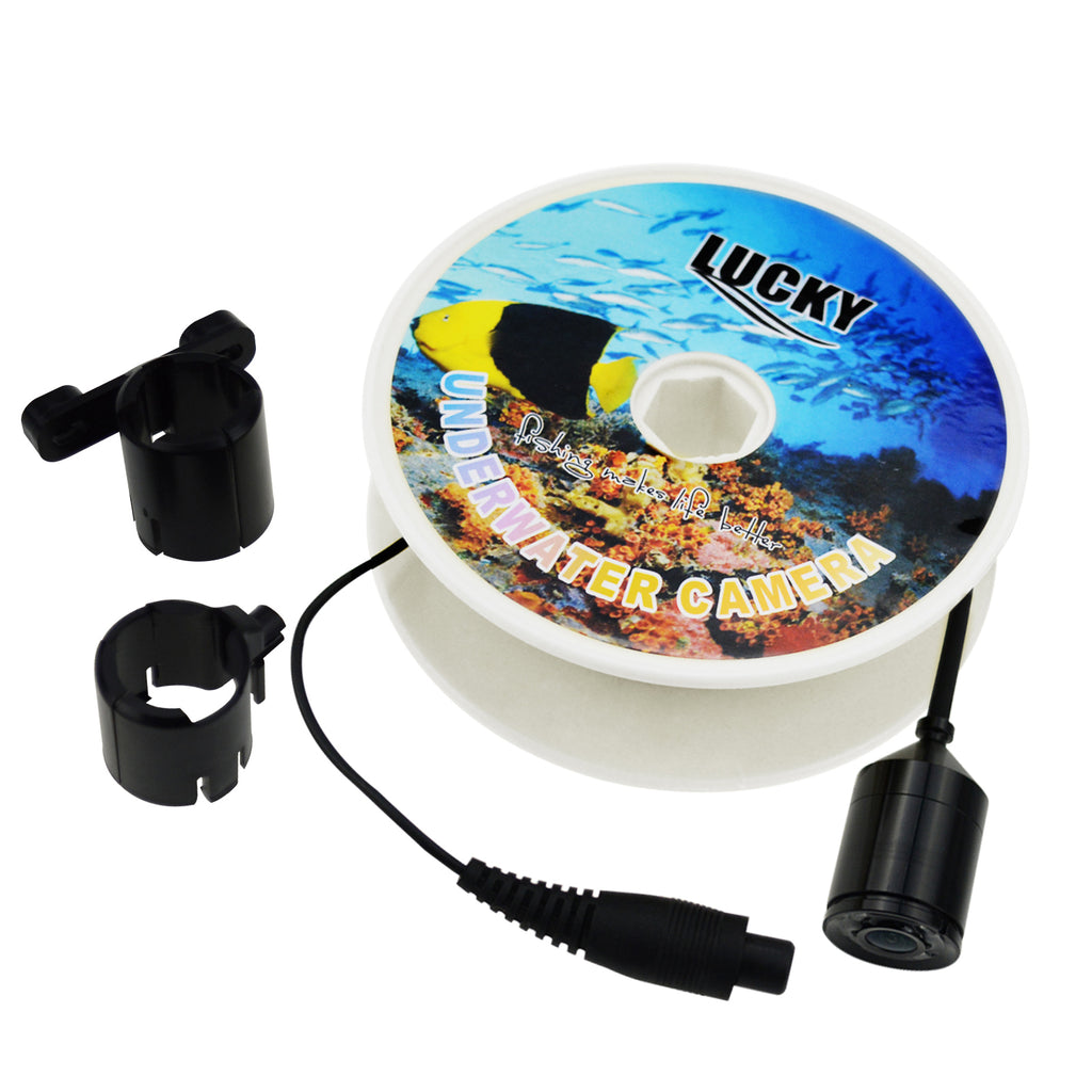 live view fish finders FF-3308-8 LUCKY Underwater Fishing & Inspection Camera Video System Kit Colored Live-view Monitor