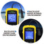 FFC-1108-1 Lucky Portable Fish Finder Sonar Wired Fishfinder 100M (328ft) Depth Detection