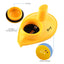 FFW-718BLK Lucky Wireless Fish Finder Locator with 45m (135ft) Depth & 120m (400ft) Wireless Range-Tekcoplus Ltd.