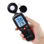 TK274PLUS Light Meter Luxmeter Illuminance Lux Foot Candle Tester