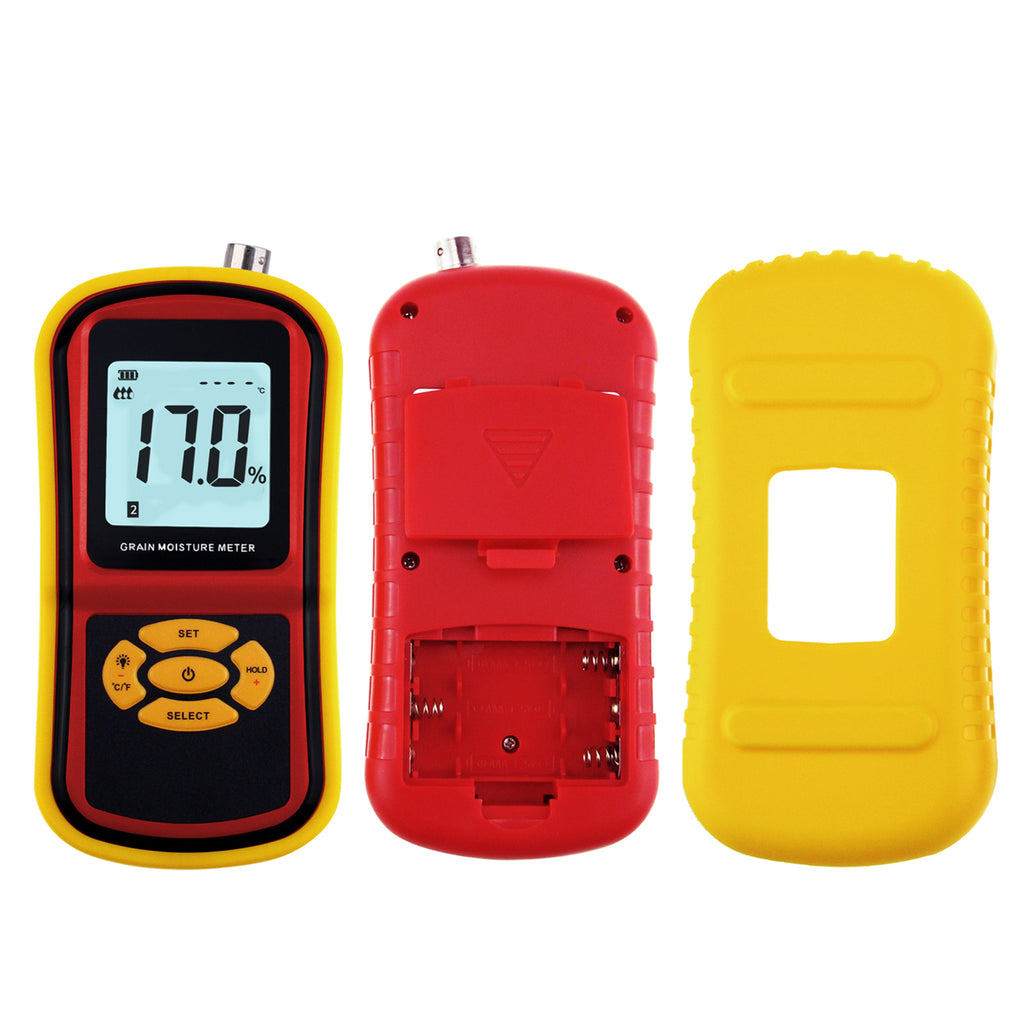 Humidity Tester Digital Display Grain Moisture Meter 2~30%