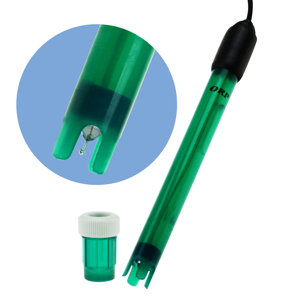 Sonda ORP Con Connettore BNC - Elettrodo Sostituibile Per Misurazione Acquari E Piscine, Cavo 3m - Foto 4