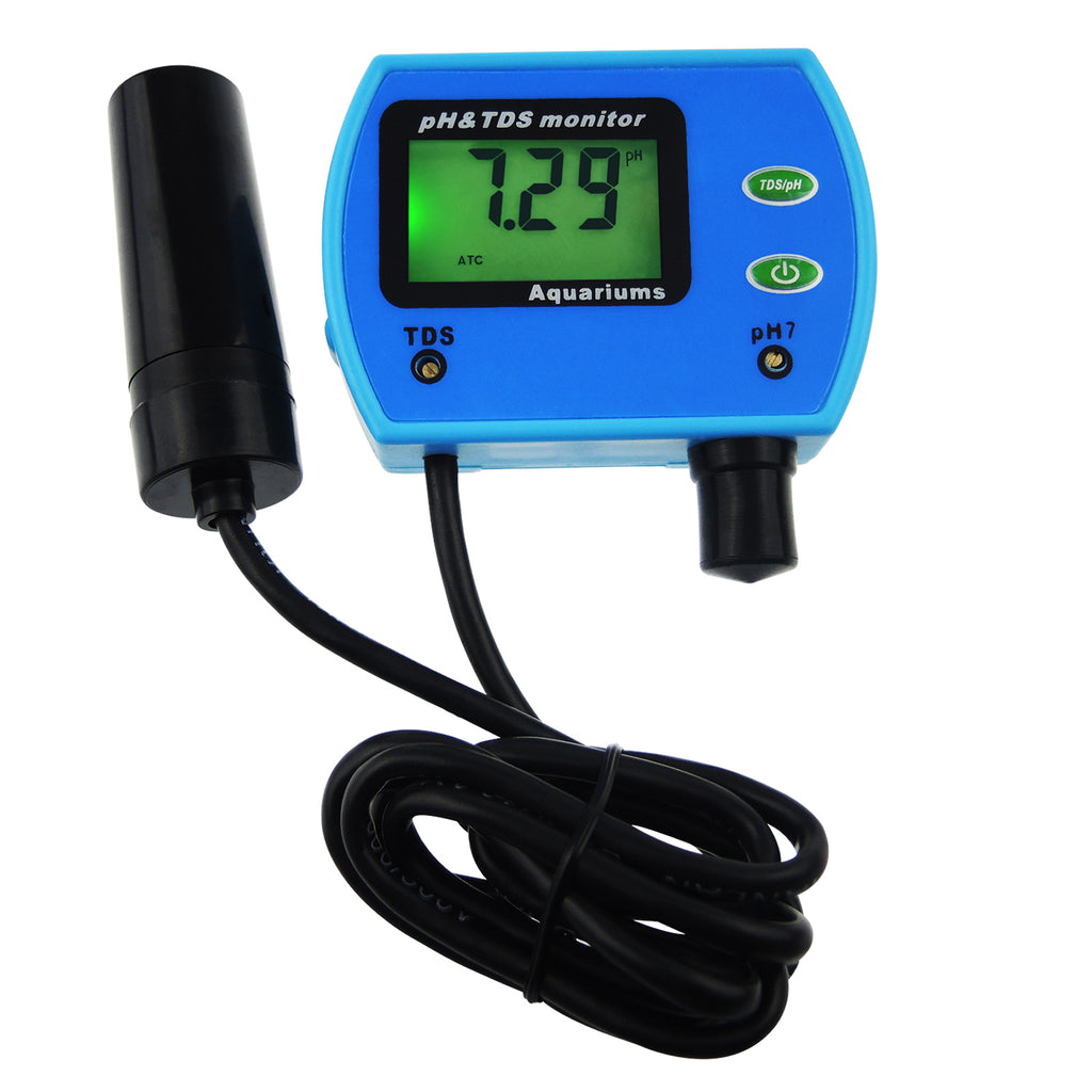 Aquarium water quality detector TDS&PH Monitor Fish Tank PH Tester