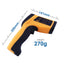 THTK-806 Digital IR Laser 50:1 DS Thermometer 1650°C 3002°F Emissivity 0.95 Temperature Tester