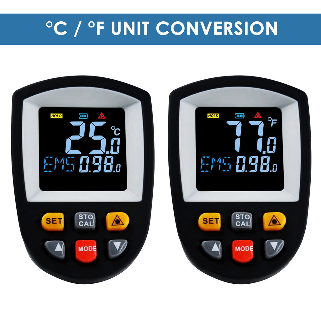 Ariko Infrarot-Laser-Thermometer 