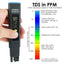 TK302PLUS TDS EC Combo Tester Water Quality Analysis Tool Accurate and Reliable Conductivity Meter for Drinking Water Aquarium