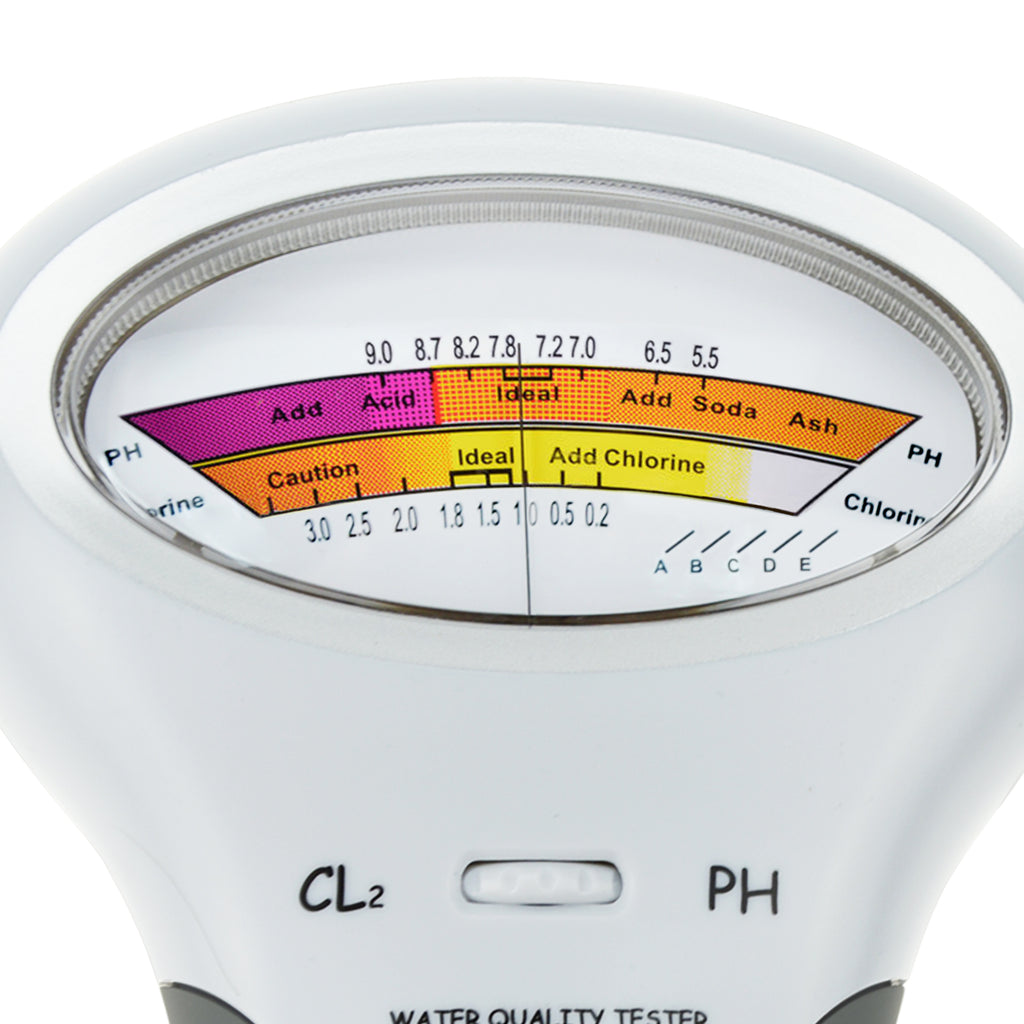 Water Quality Tester Ph Meter Ph / Cl Cl2 Chlorine Meter Tester Water Detector Zwemmen Meters Water Quality Tester Ph Meter Ph / Cl Cl2 Chlorine Meter Tester Water Detector Zwemmen Meters