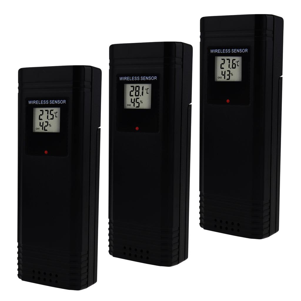 THTK-1019 Digital Indoor / Outdoor Thermo-Hygrometer Thermometer  Temperature Dew Point & RH - Tekcoplus Ltd.