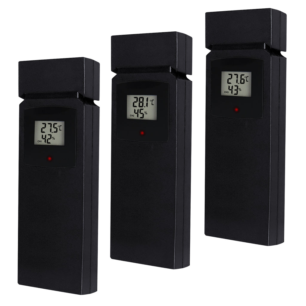 TK288PLUS Weather Stations Wireless Indoor Outdoor Thermometer Digital –  Tekcoplus Ltd.