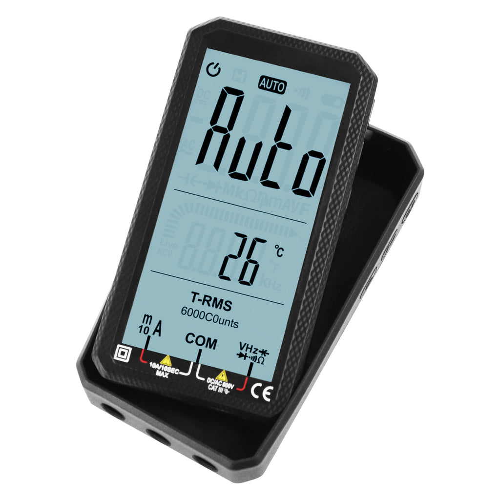 TK318PLUS Digital Multimeter 4.7inch LCD Screen NCV Measurement Capaci ...